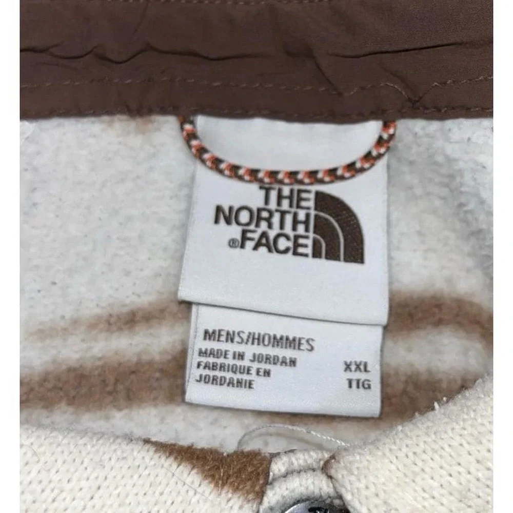 Mens The North Face Gordon Lyons Aztec Print Snap Button Shirt Jacket Shacket